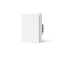 Aqara Smart Wall Switch H1 (ohne Neutralleiter) - Smarter Einzelschalter_schraeg