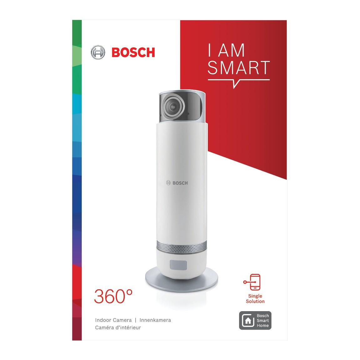 Bosch Smart Home 360° - Innenkamera Verpackung