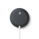 Google Nest Mini - Smarter Lautsprecher mit Sprachsteuerung Karbon Unterseite
