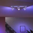 Philips Hue White and Color Ambiance Argenta Bluetooth 3er Spot-Lampe - Weiß Lifestyle