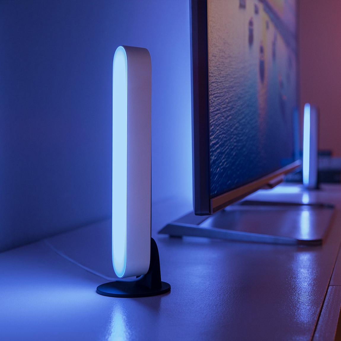 Philips Hue White & Color Ambiance Play Lightbar - weiß
