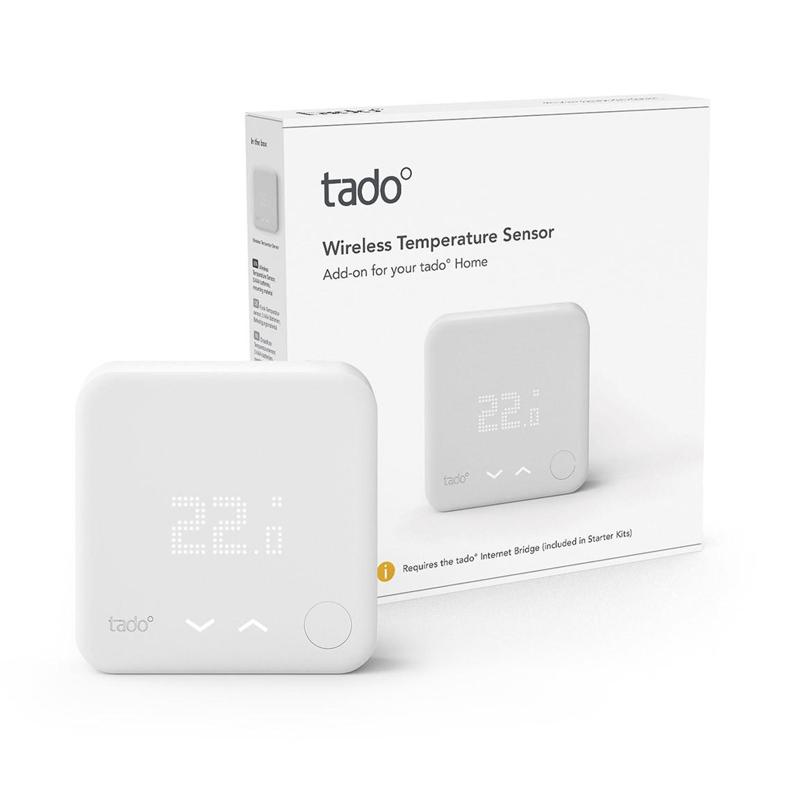 tado° Wireless Smart Thermostat Verpackung