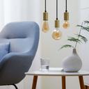 WiZ 60W E27 Edisonform Filament Amber Warm- und Kaltweiß_Lifestyle_Wohnzimmer
