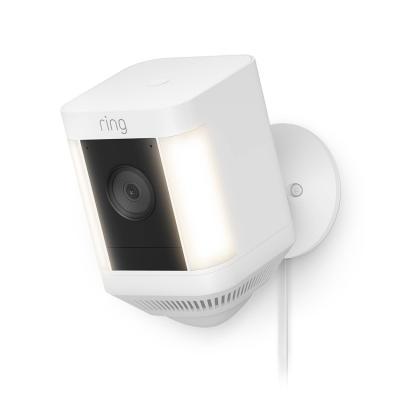Ring Spotlight Cam Plus Plug-In - Kabelgebundene Outdoor-Kamera