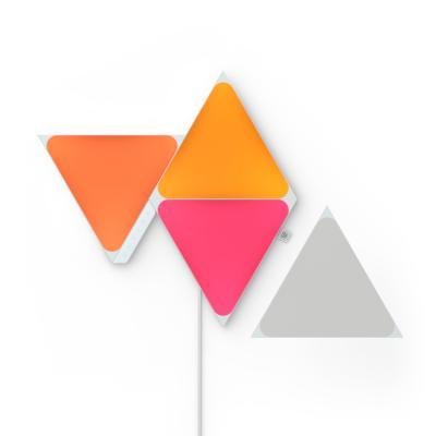 Nanoleaf Shapes Triangles Starter-Kit - 4er-Pack
