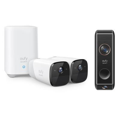 eufyCam 2 Pro 2+1 Kit + Video Doorbell Dual