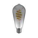 Hombli Filament Bulb CCT E27 ST64-Smokey - Silber_Bulb