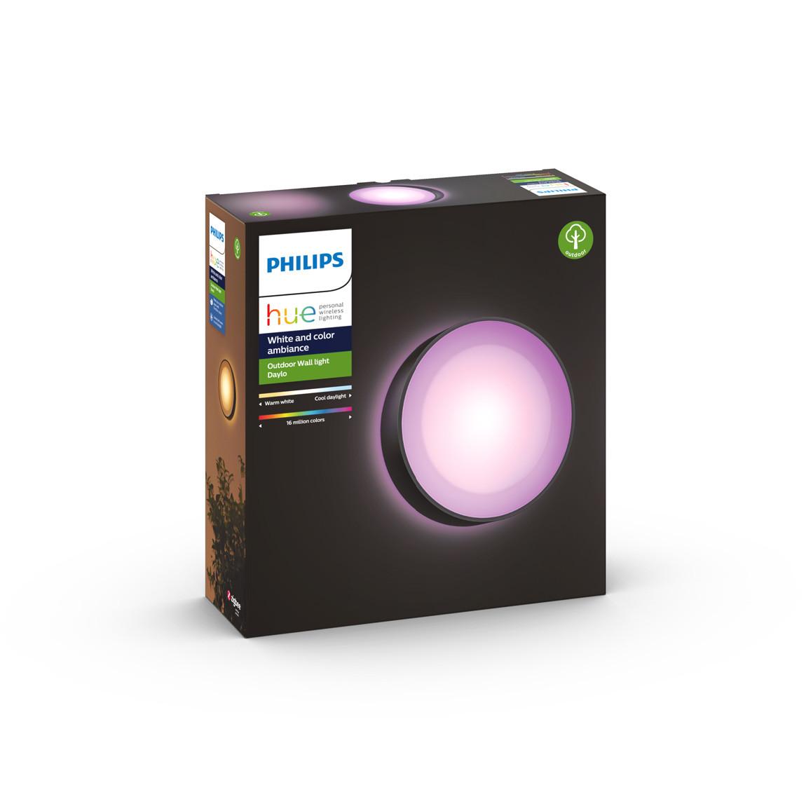 Philips Hue Wandleuchte Daylo Verpackung
