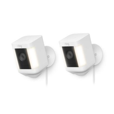 Ring Spotlight Cam Plus Plug-In 2er-Pack