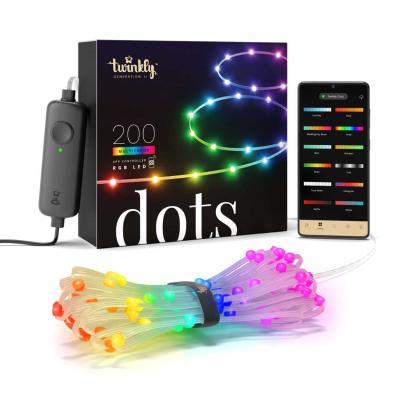 Twinkly Dots - Smarte Lichterkette mit 200 LEDs