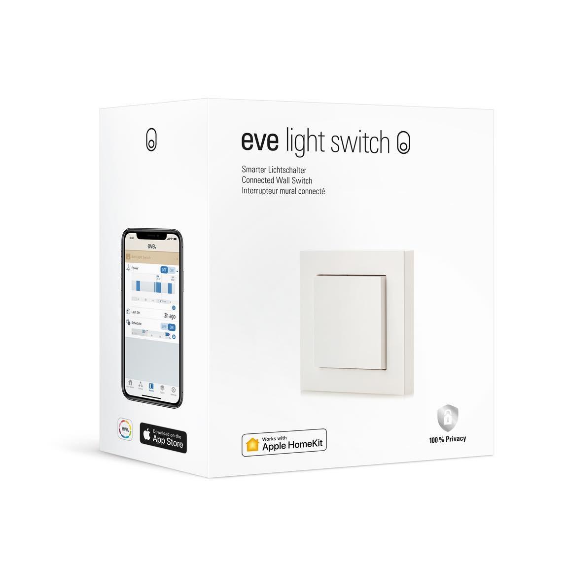 Eve Light Switch Unterputzlichschalter  Package