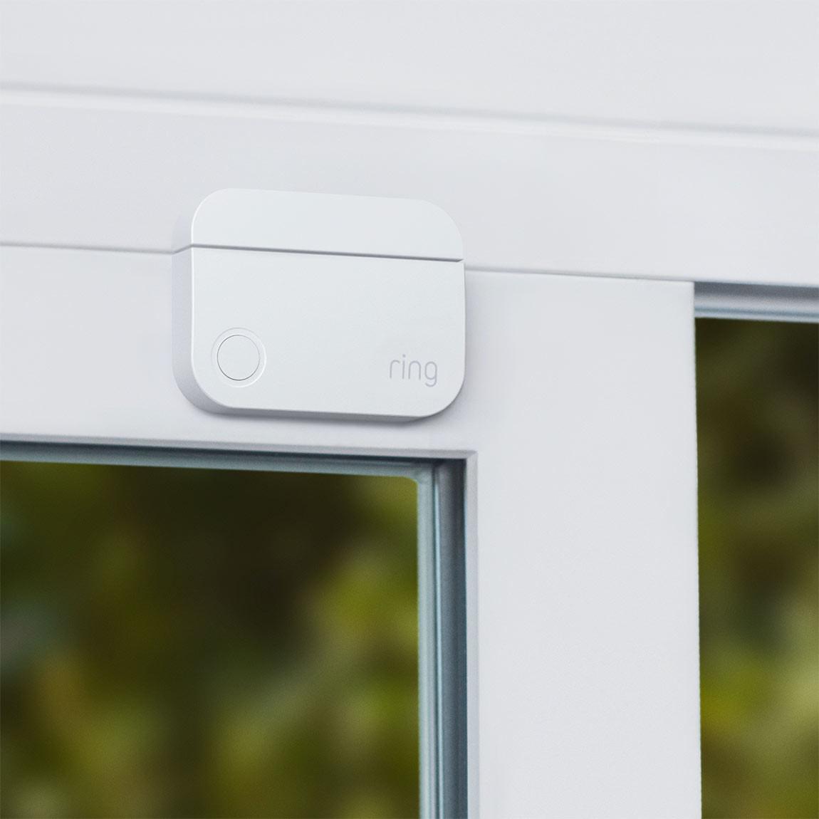 Ring Alarm - Sicherheitssystem Tür-/Fensterkontakt am Fenster