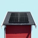 priwatt priShed Duo - Gartenhaus Solarkraftwerk