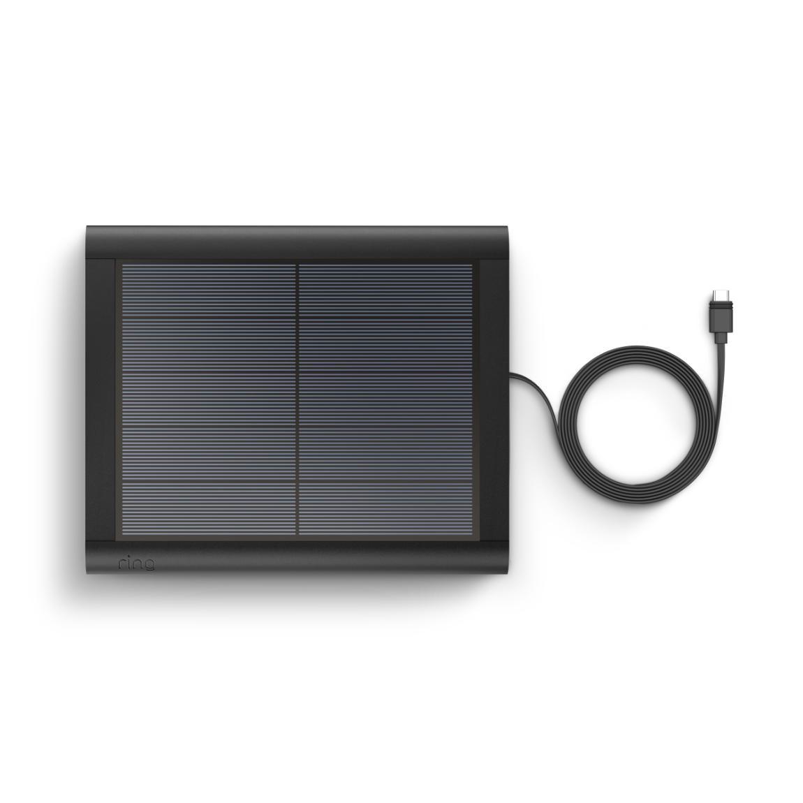 Ring Solar Panel - USB-C - Schwarz 