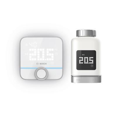 Bosch Smart Home Heizkörper-Thermostat II + Raumthermostat II