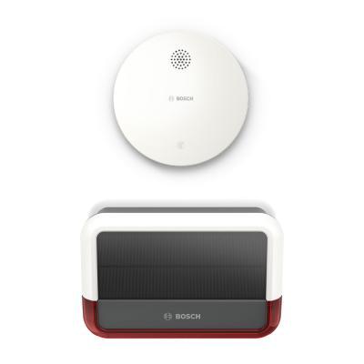 Bosch Smart Home Außensirene + Rauchwarnmelder II