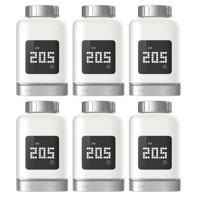 Bosch Smart Home Heizkörper-Thermostat II 6er-Set