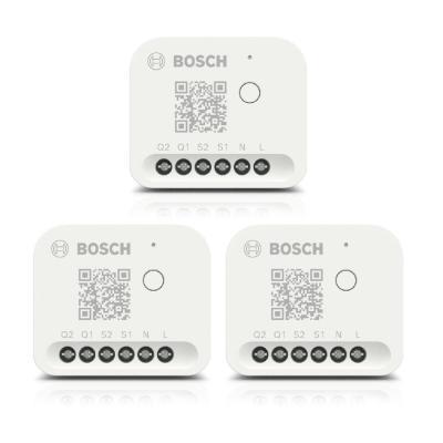 Bosch Smart Home Licht-/ Rollladensteuerung II 3er-Pack