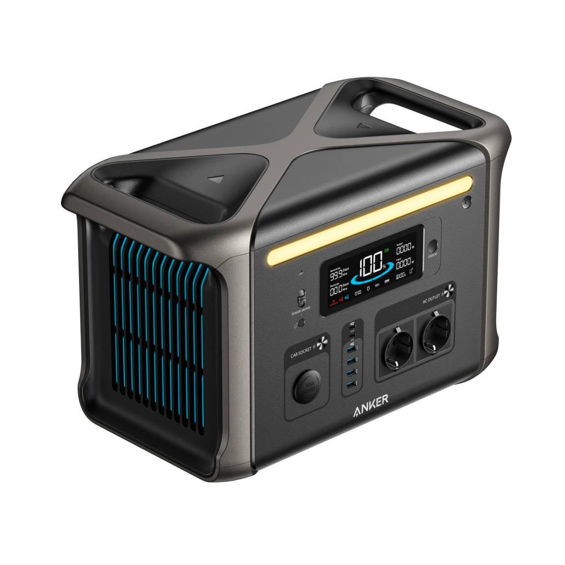 Anker SOLIX F1500 (1536Wh | 1800W) - Tragbare Powerstation