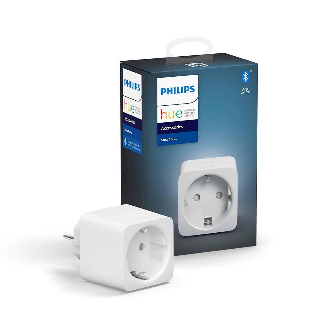 Philips Hue Smart Plug 4er-Set_Einzeln mit Verpackung