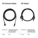 Anker SOLIX RS40P Balkonkraftwerk Einzelset - Schwarz_Kabel