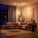 Philips Hue White and Color Ambiance Centris Cross Spot 3flg. 2580lm - weiß im Wohnzimmer 