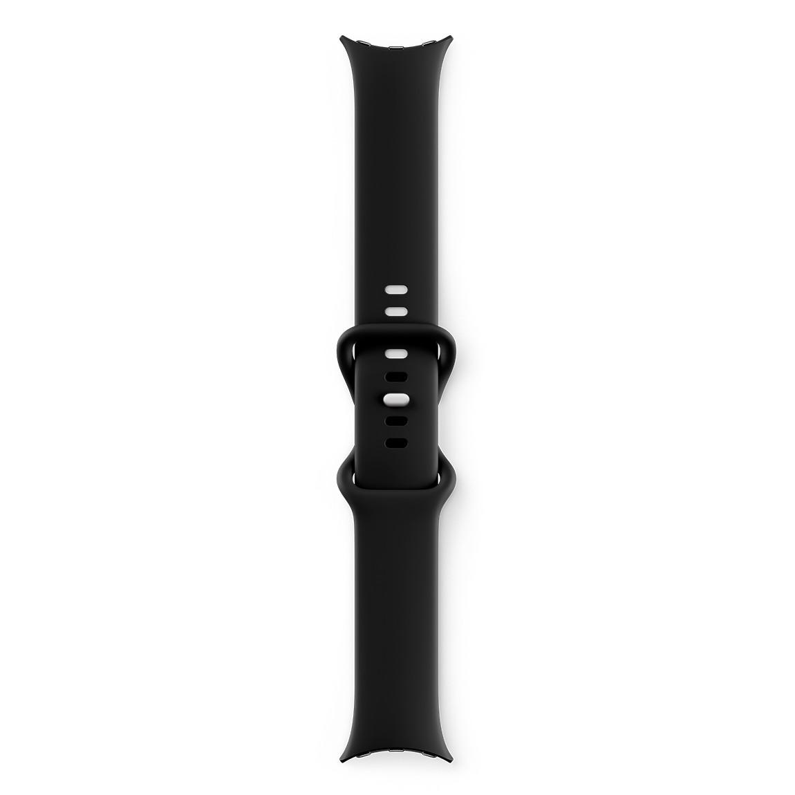 Google Pixel Watch - WLAN Smartwatch - Obsidian mit Obsidian Armband_Armband