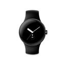 Google Pixel Watch - WLAN Smartwatch - Obsidian mit Obsidian Armband