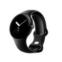 Google Pixel Watch - LTE Smartwatch - Obsidian mit Obsidian Armband_schraeg