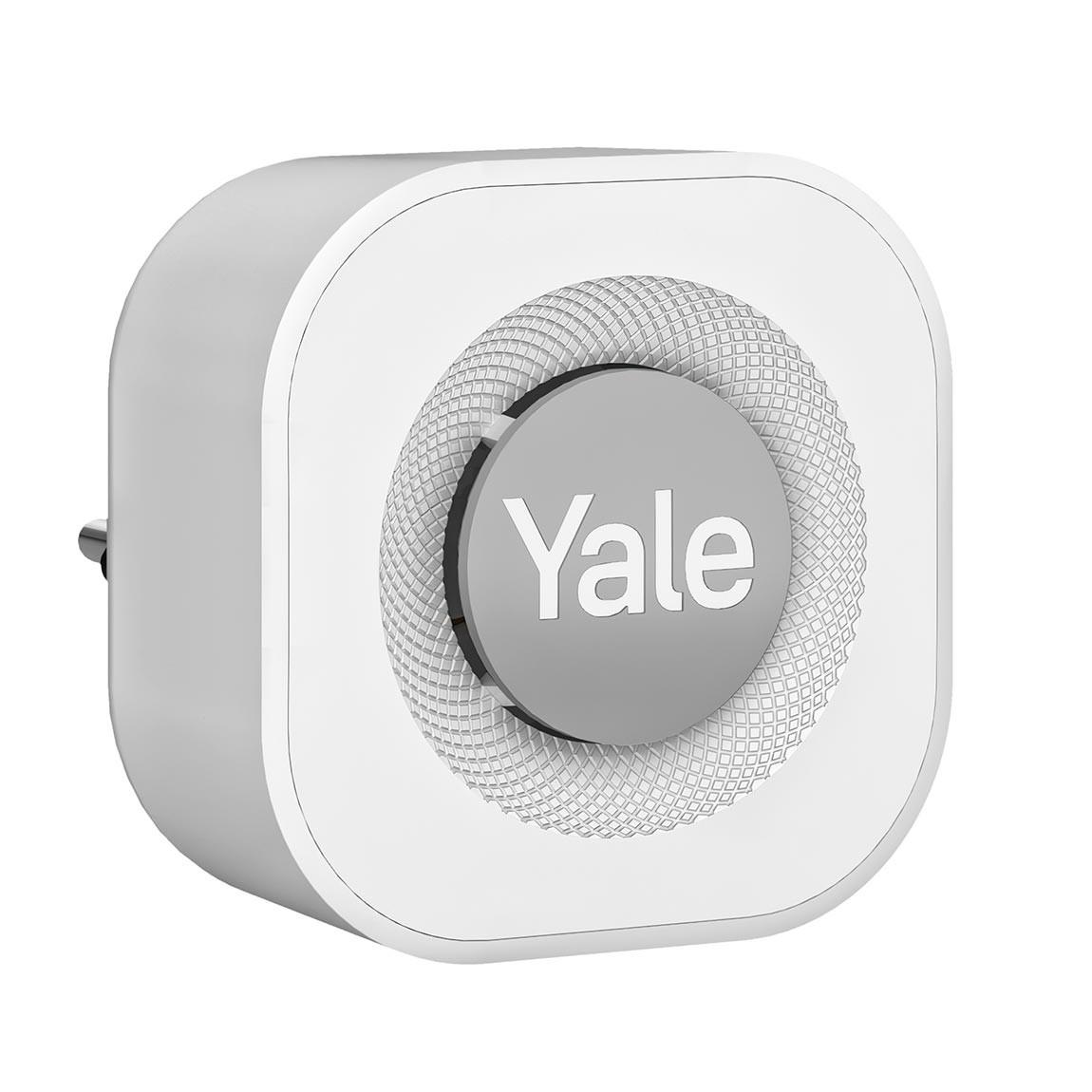 Yale Doorbell Chime - Kabelloser Türgong - Weiß_schräg_2