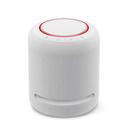 Amazon Echo Studio - High-fidelity smart Lautsprecher mit 3D-Audio und Alexa - Weiß_rot