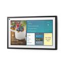 Amazon Echo Show 15 | HD smart Display mit Alexa - Schwarz_schräg