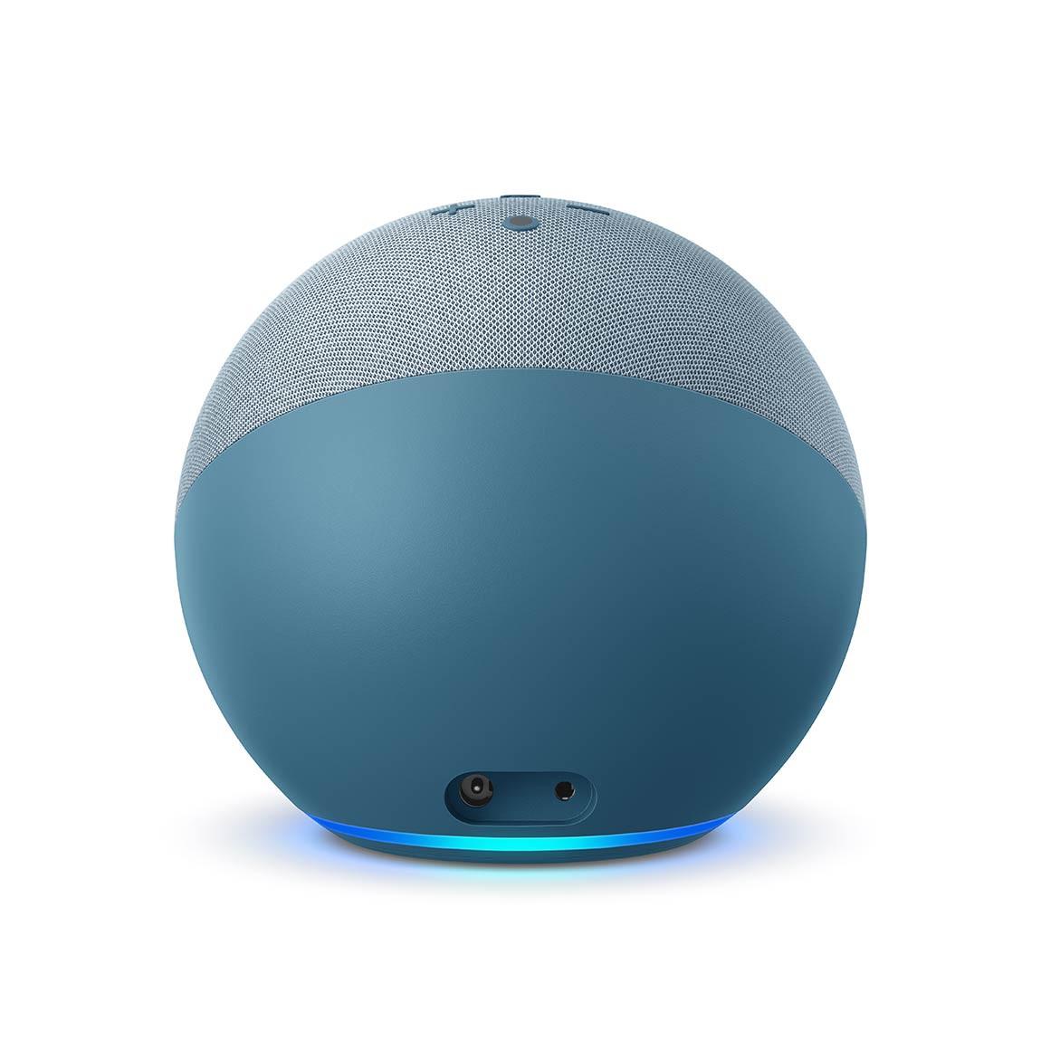 Amazon Echo | (4th Gen) Smart Lautsprecher mit Alexa - Twilight Blue_hinten