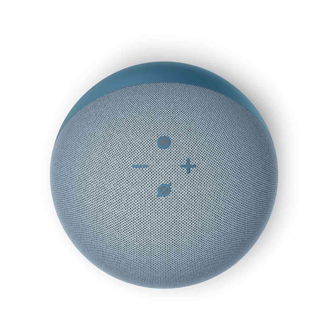 Amazon Echo | (4th Gen) Smart Lautsprecher mit Alexa - Twilight Blue_oben