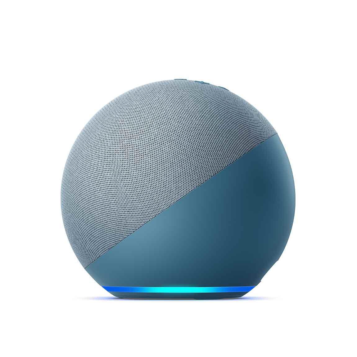 Amazon Echo | (4th Gen) Smart Lautsprecher mit Alexa - Twilight Blue_Seite