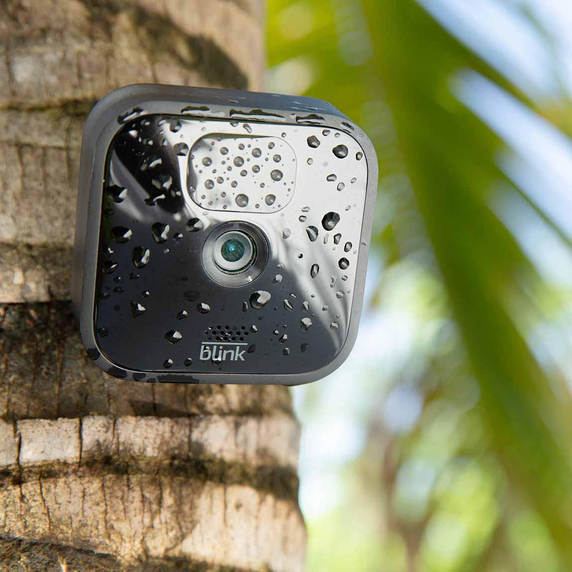Amazon Blink Outdoor 1-Kamera System - Schwarz_Regen