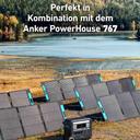 Anker Powerstation 767 + Anker 531 Solarpanel 200W - Schwarz_Kombination