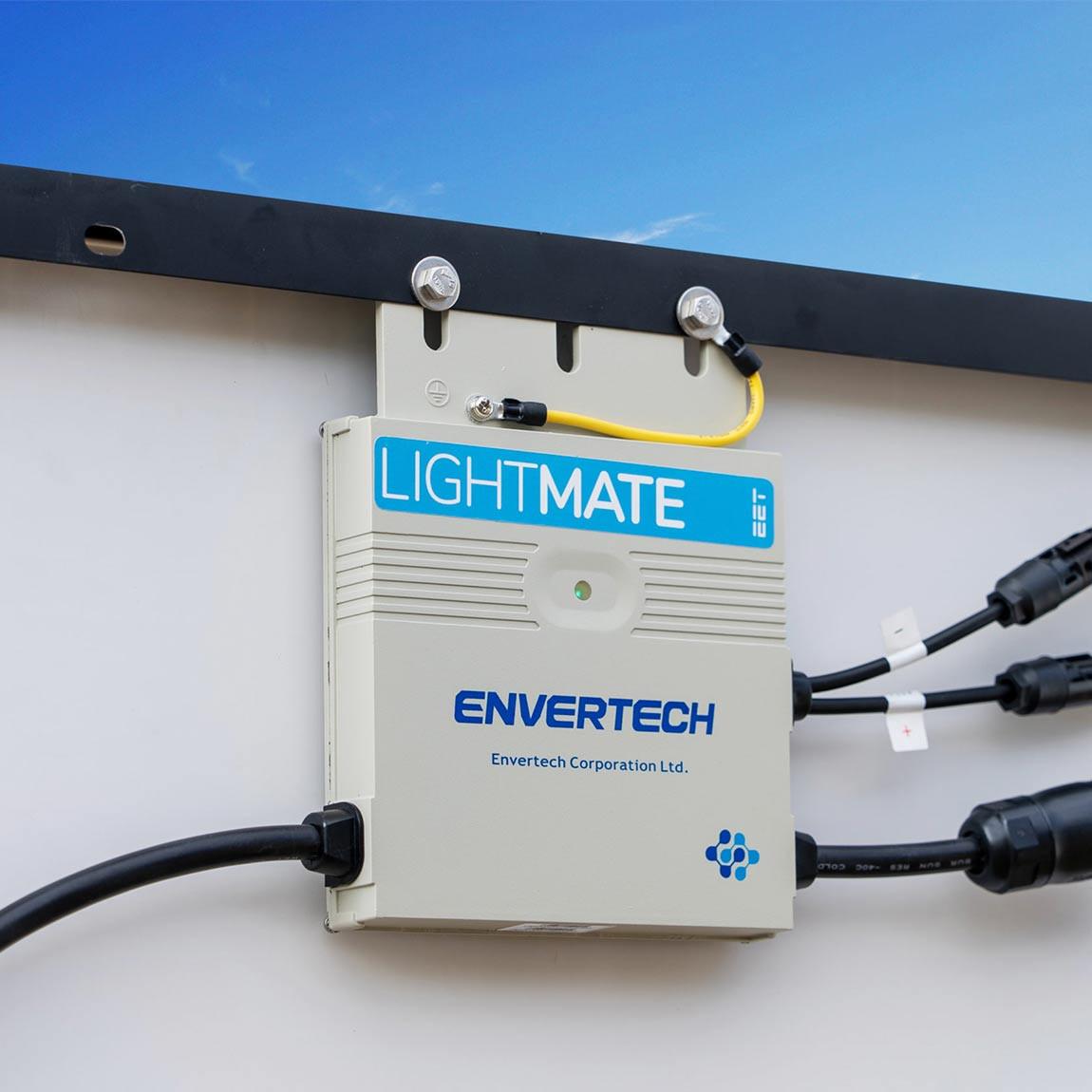 EET Solar LightMate Naked - Solarpanel_Wechselrichter_2