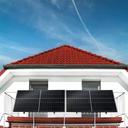 priwatt priBalcony Duo - Balkon Solarkraftwerk - Schwarz