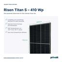priwatt priWall Duo - Wand & Balken Solarkraftwerk - Schwarz_Leistung