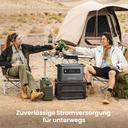 UGREEN Tragbare Powerstation Solargenerator LiFePO4-Batterie - 2048Wh - Grau_camping
