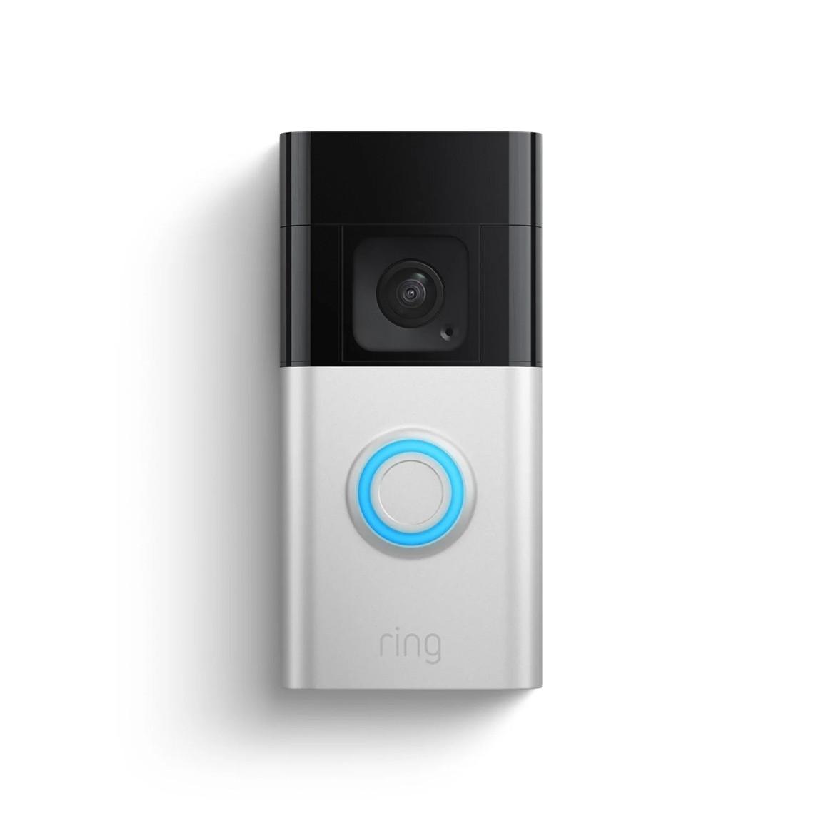 Ring Battery Video Doorbell Plus + Chime Gen 2 + Amazon Echo Show 8 (3. Gen)