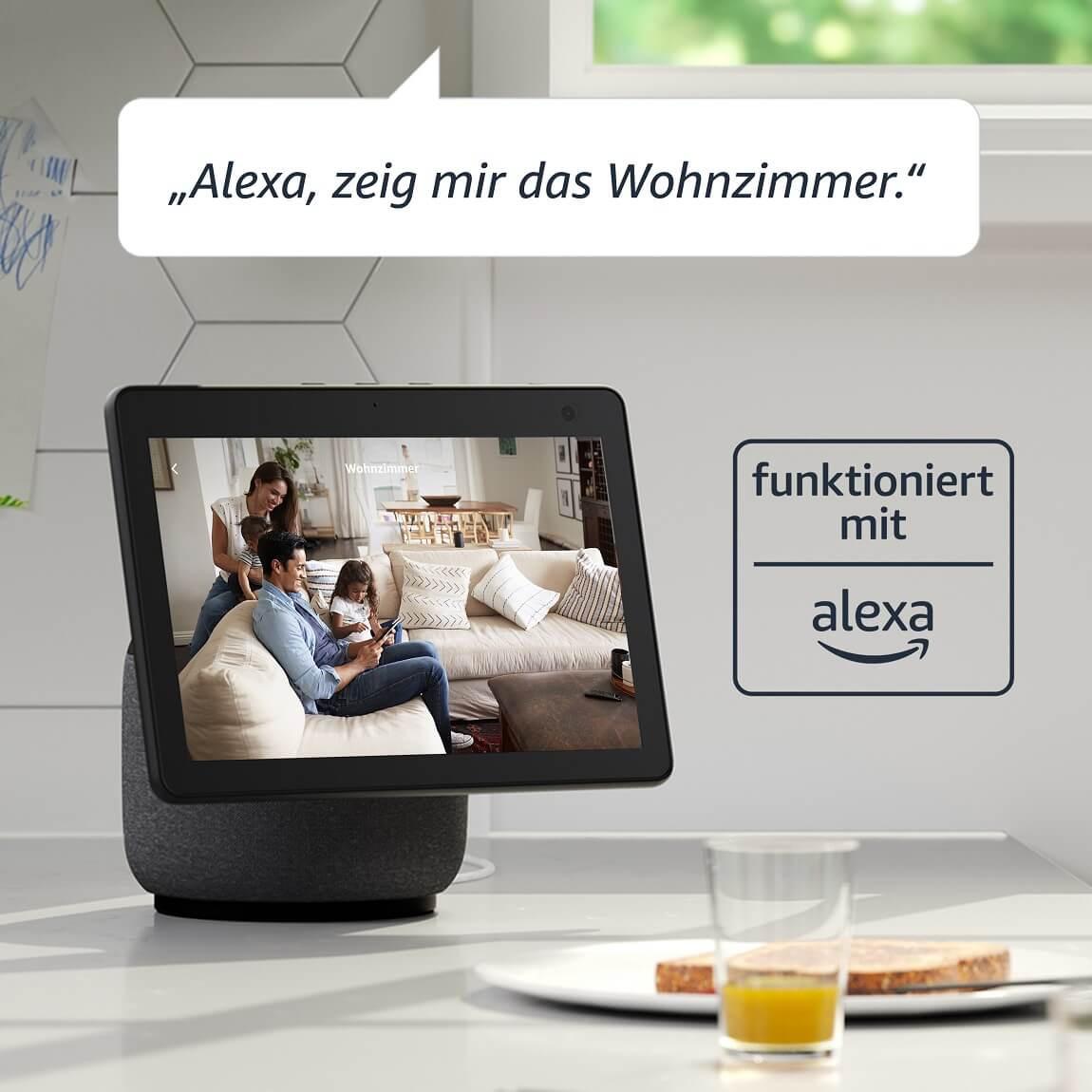 Amazon Blink Mini 2-Kamera System - Schwarz_Lifestyle