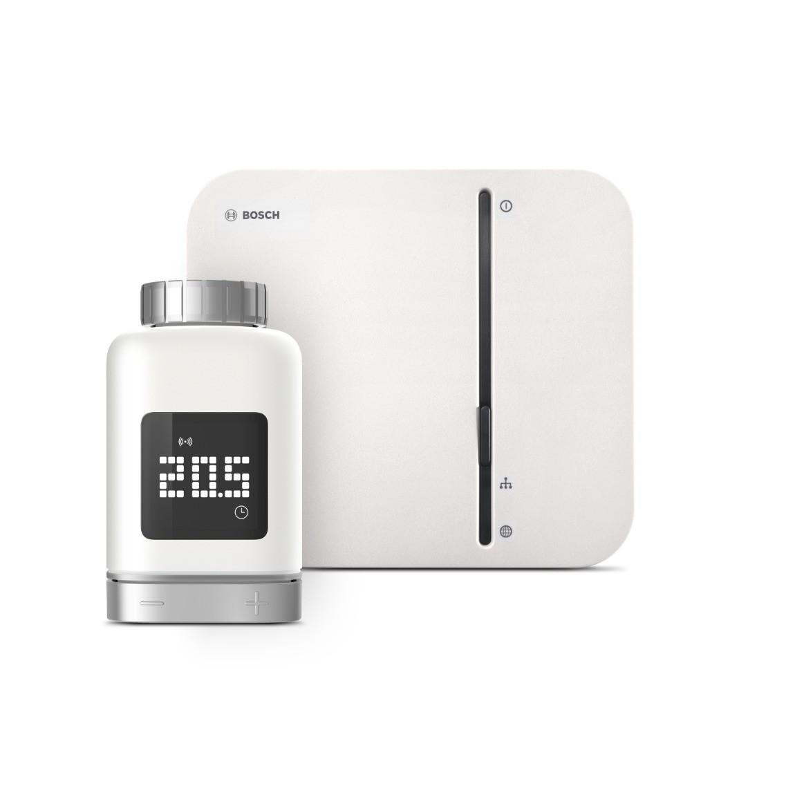 Bosch Smart Home - Starter Set Heizung II mit 8 Thermostaten_in_Aktion_2