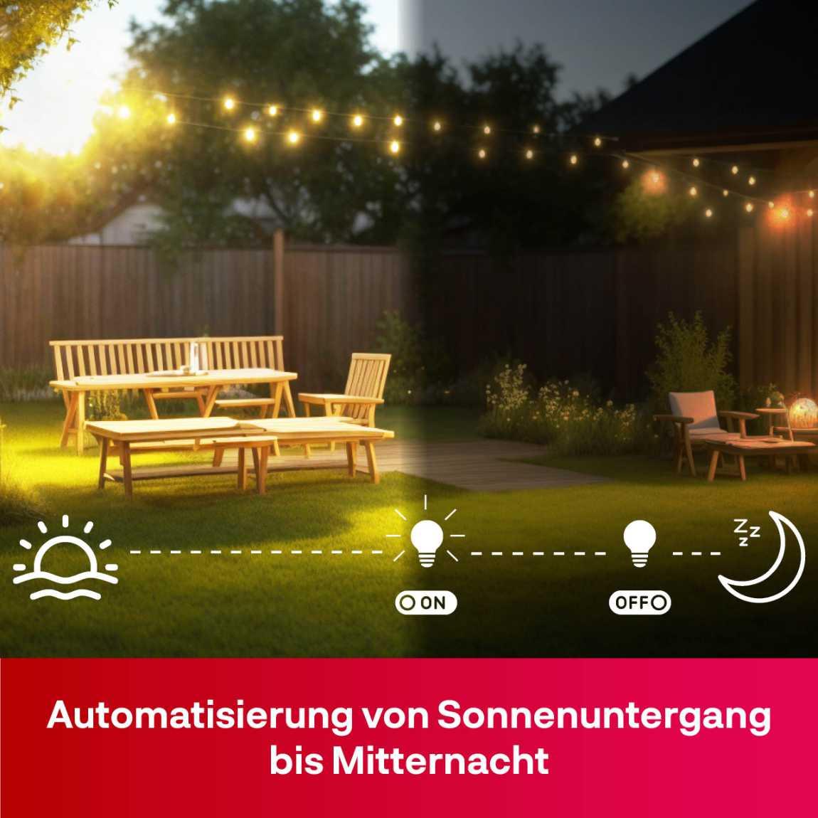Innr Smart Outdoor Plug Zigbee 10A - EU-Version