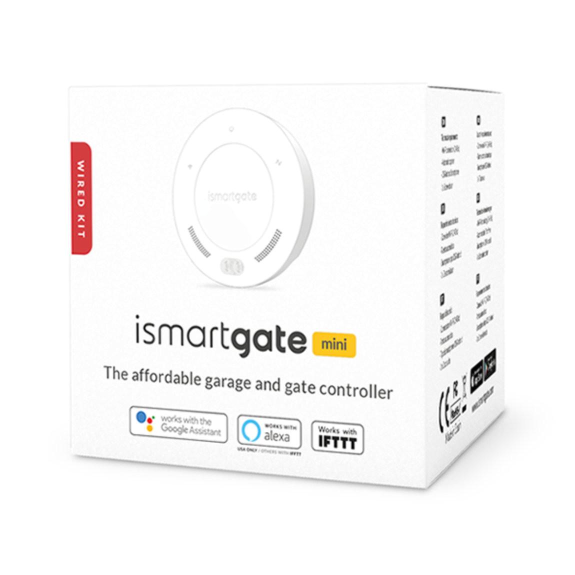 ismartgate MINI Wired - Smartes Garagentorsystem_Verpackung