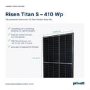priwatt priBalcony Duo (2x 410W) - Balkon Solarkraftwerk - Schwarz