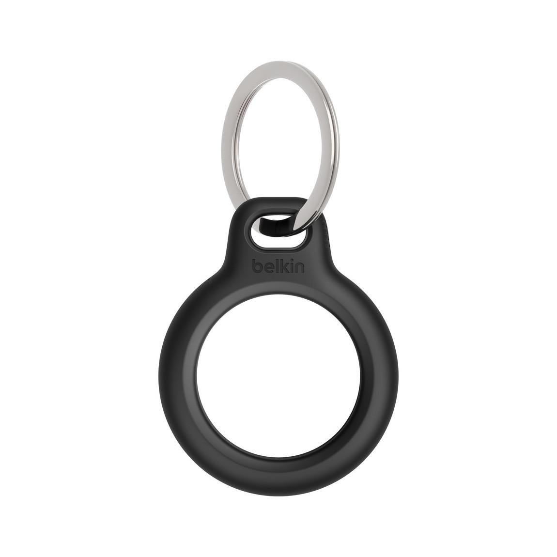 Belkin Secure Holder mit Schlüsselanhänger für Apple AirTag - Frontalansicht ohne AirTag