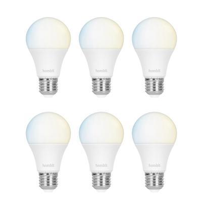 Hombli Smart Bulb E27 White-Lampe 3er-Set + gratis Smart Bulb E27 White 3er-Set