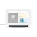 Google Nest Hub (2. Generation) - Smart Display mit Sprachsteuerung - karbon frontal